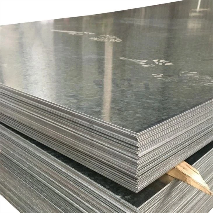 Hot Dipped Galvanized Plate